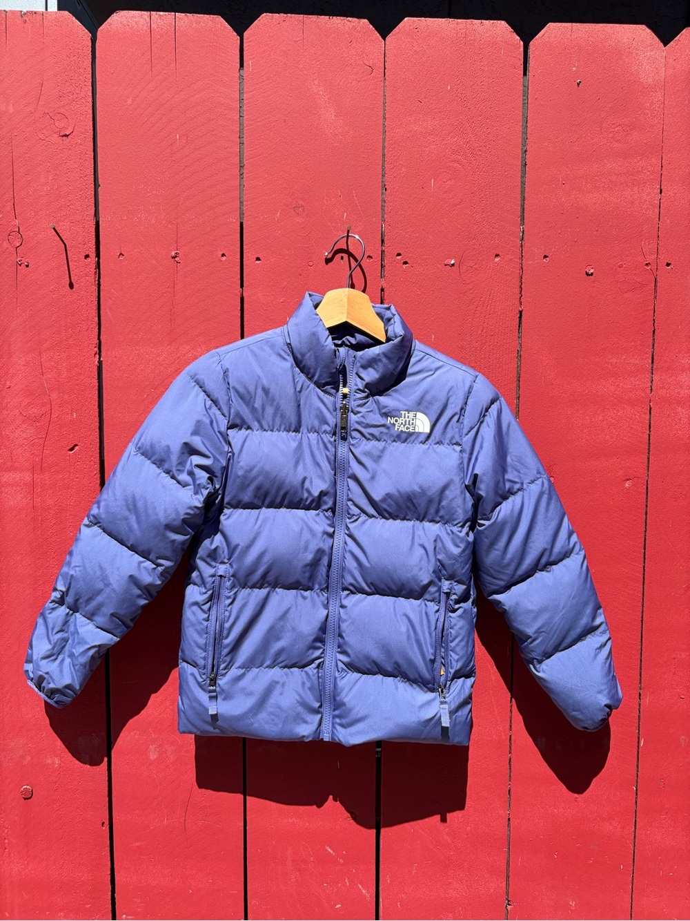 THE NORTH FACE 600  Puffer Jacket Goose Down Coat